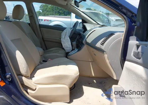 2008 Nissan Sentra 2.0 from USA, damaged, VIN 3N1AB61EX8L608136